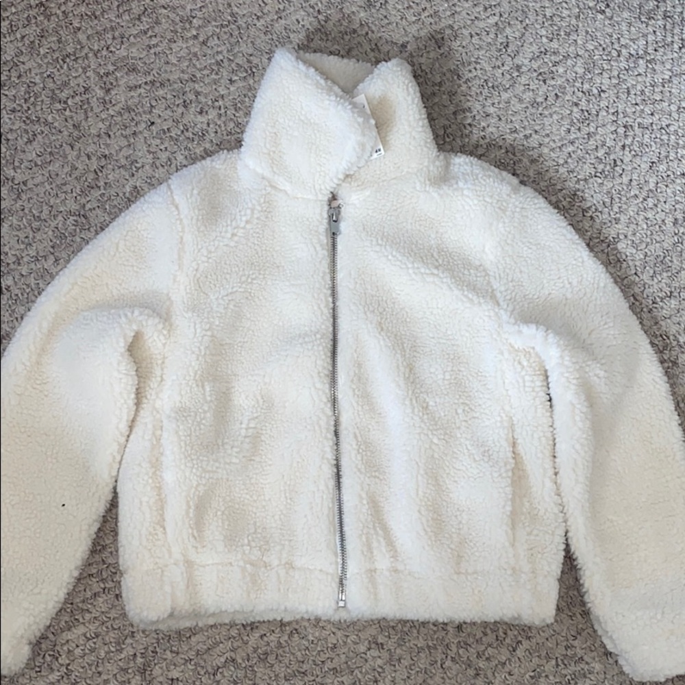 Teddy Bear Jacket